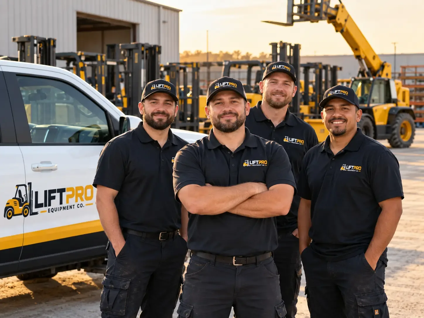 Forklift Rental company in Southington, OH