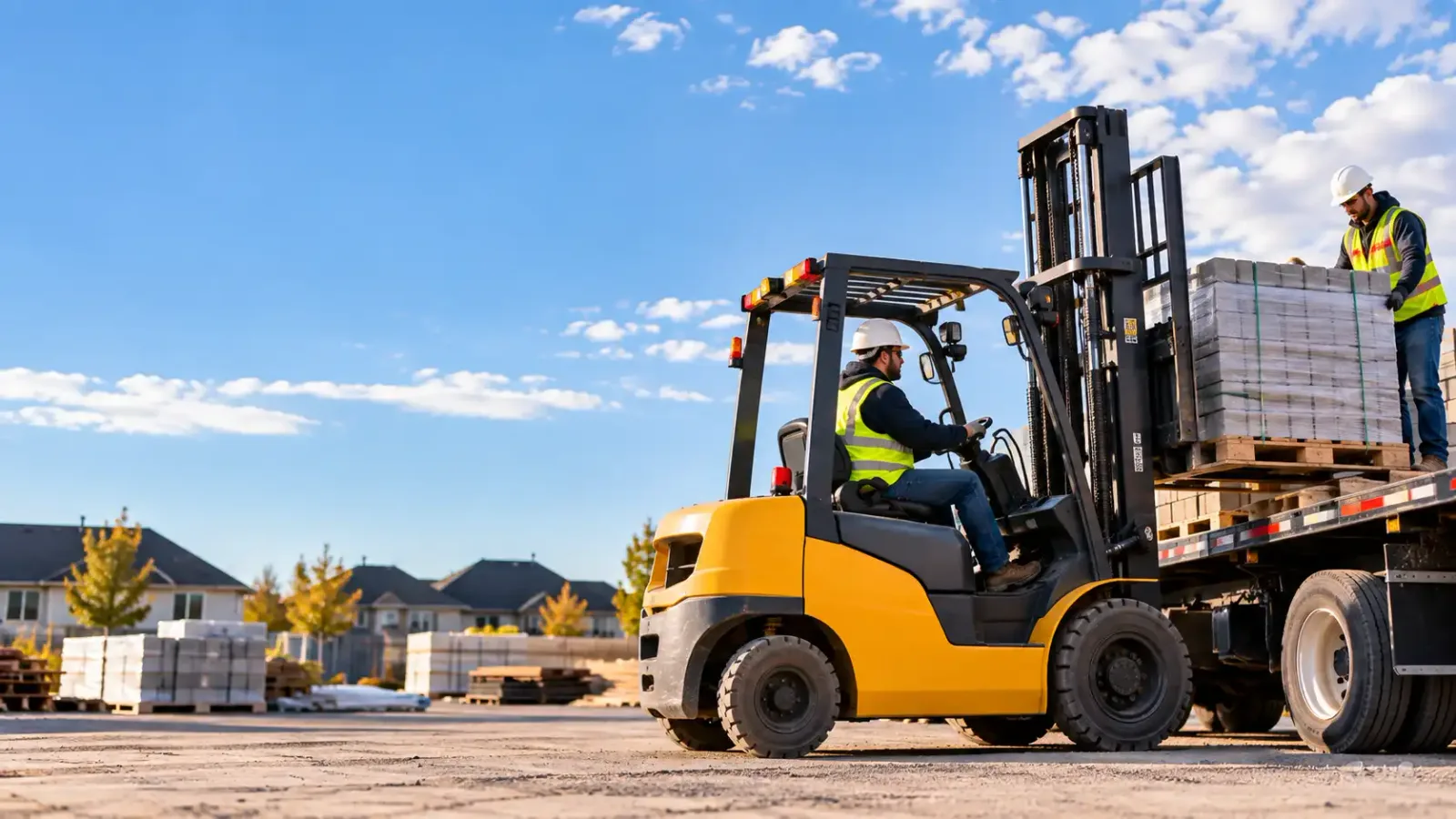 Forklift Rental in Southington, OH
